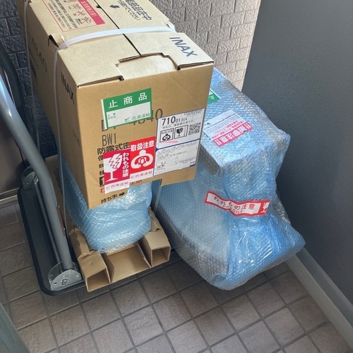 商品名 LIXIL　INAX 便器　手洗付 格安セット