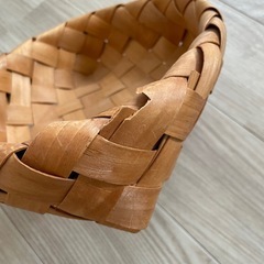 カゴ　かご　ナチュラル　小物入れ
の画像
