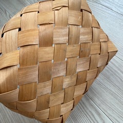 カゴ　かご　ナチュラル　小物入れ
の画像