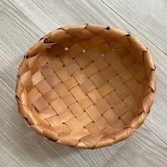 カゴ　かご　ナチュラル　小物入れ
の画像