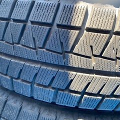 BRIDGESTONE 195/65R15 24年製＋23年製　冬タイヤの画像