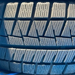 BRIDGESTONE 195/65R15 24年製＋23年製　冬タイヤの画像
