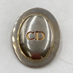 Christian Dior Perfurms ディオール ブローチ 金メッキの画像