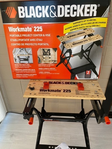 半額以下 BLACK+DECKER Workmate 225 作業台の通販はau PAY マーケット 