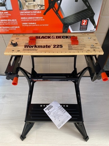半額以下　BLACK+DECKER Workmate 225 作業台
