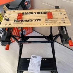 半額以下　BLACK+DECKER Workmate 225 作業台の画像