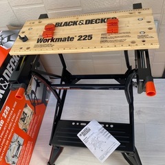 半額以下　BLACK+DECKER Workmate 225 作業台の画像