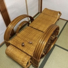 追加品プラスで再投稿！！ラタンチェア　他の画像