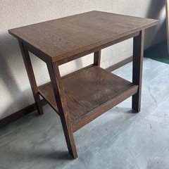 机　サイドテーブルの画像