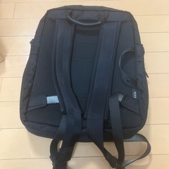 T-Tech 高機能 黒バックパック　ビジネスリュックの画像