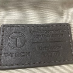 T-Tech 高機能 黒バックパック　ビジネスリュックの画像