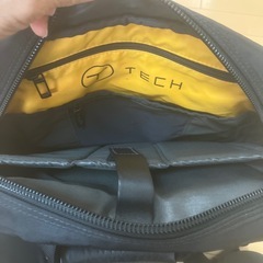 T-Tech 高機能 黒バックパック　ビジネスリュックの画像