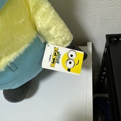 ミニオン　ぬいぐるみ　アミューズメント商品　ふわふわ　未使用の画像