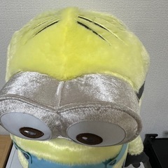 ミニオン　ぬいぐるみ　アミューズメント商品　ふわふわ　未使用の画像