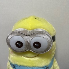 ミニオン　ぬいぐるみ　アミューズメント商品　ふわふわ　未使用の画像