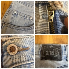 00s LEVI’S リーバイス シルバータブ ストレートリラックス W33の画像