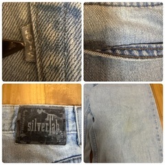 00s LEVI’S リーバイス シルバータブ ストレートリラックス W33の画像
