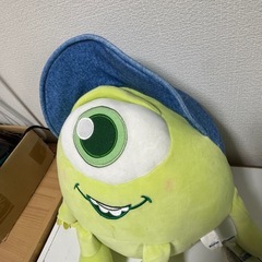 マイク　ぬいぐるみ　アミューズメント商品　ふわふわ　未使用の画像