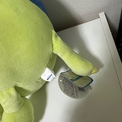 マイク　ぬいぐるみ　アミューズメント商品　ふわふわ　未使用の画像