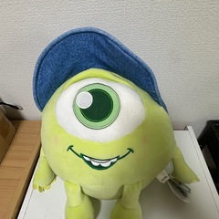 マイク　ぬいぐるみ　アミューズメント商品　ふわふわ　未使用の画像