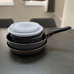 T-fal フライパン　9点セット　ガス用の画像