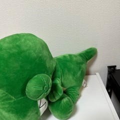 レックス　ぬいぐるみ　アミューズメント商品　ふわふわ　未使用
の画像