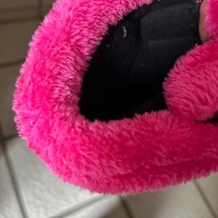 スノーブーツ　女の子　キッズの画像