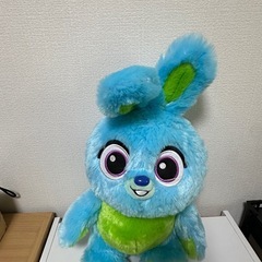ぬいぐるみ　アミューズメント商品　ふわふわ　未使用　トイストーリーの画像