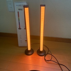カラフルレイボーライト 照明 単色もあり  の画像