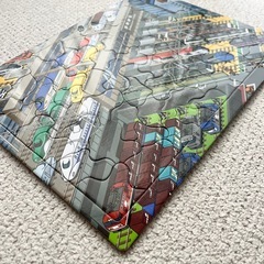 電車　新幹線　パズルの画像