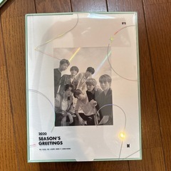 BTS2000シーズングリーティングせつセットの画像