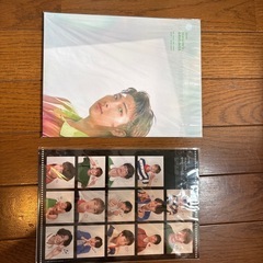 BTS2000シーズングリーティングせつセットの画像