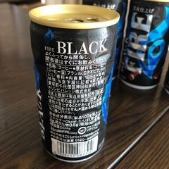 缶コーヒー　4本の画像