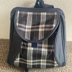 東北学院幼稚園　通園バック&夏・冬帽子　3点の画像