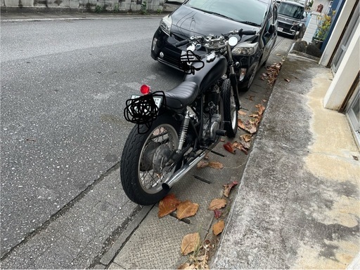 バイク YAMAHAsr400
