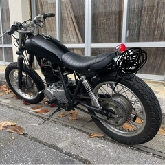 YAMAHA sr400の画像