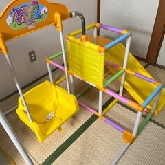 アンパンマン　滑り台　ジャングルジム　ブランコ　の画像