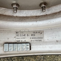 SSRマークワン 
14インチの画像