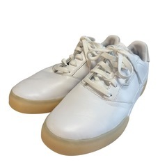 【美品】adidasアディクロスレトロ EE9162 ゴルフシューズ24.5cmの画像