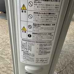 デロンギオイルヒーターの画像