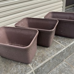 園芸ラックプランターセットの画像