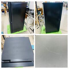 【ジモティー割引で最大15％OFF⭐️】2019年製 HR-G13A-BR Hisense 冷蔵庫 ブラウンの画像