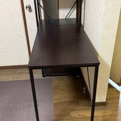 ワークデスク、デスクチェアセット【お話中】の画像