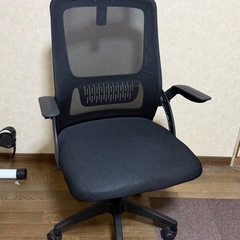 ワークデスク、デスクチェアセット【お話中】の画像