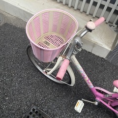 子供用自転車
の画像