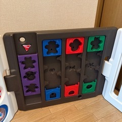 日本育児　ニホンイクジ　ベビーサークルの画像