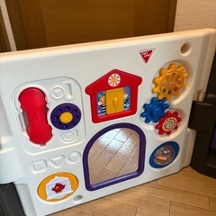 日本育児　ニホンイクジ　ベビーサークルの画像