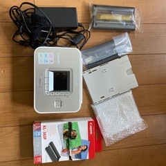 Canon コンパクトフォトプリンターの画像