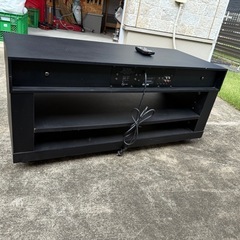 テレビ台　ブラック　の画像