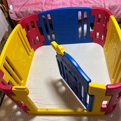 リッチェルSNOOPYベビーサークルの画像